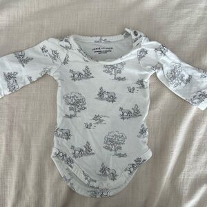 Janie & Jack Woodland Creatures Onesie
